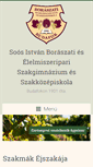 Mobile Screenshot of borasziskola.hu